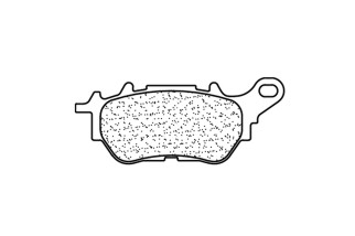 Plaquettes de frein CL BRAKES Maxi Scooter métal fritté - 3115MSC