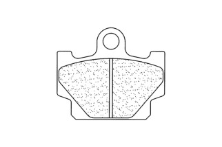 Plaquettes de frein CL BRAKES route métal fritté - 2802S4