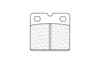 Plaquettes de frein CL BRAKES Route métal fritté - 2332RX3