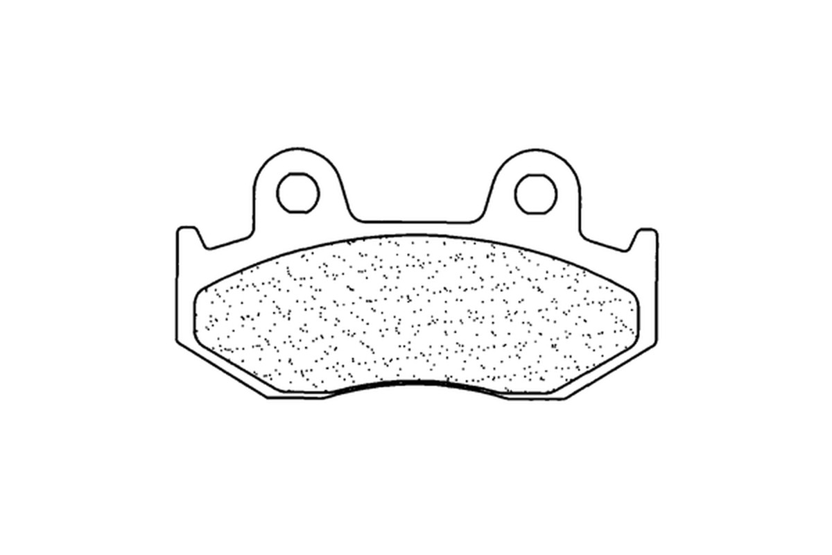 Plaquettes de frein CL BRAKES Maxi Scooter métal fritté - 3074MSC