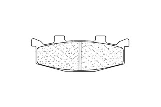 Plaquettes de frein CL BRAKES Route métal fritté - 2304RX3