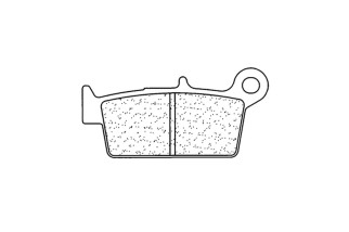 Plaquettes de frein CL BRAKES route métal fritté - 2314S4