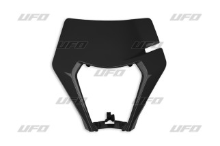 Plaque numéro frontale UFO noir KTM EXC/EXC-F
