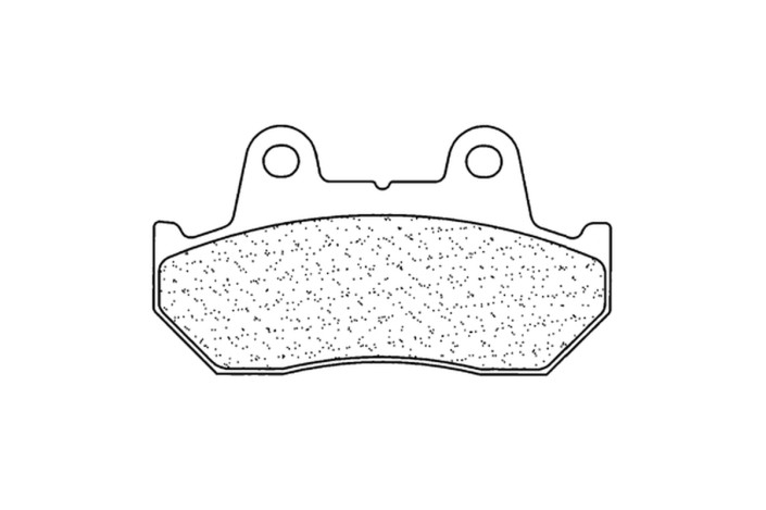 Plaquettes de frein CL BRAKES Maxi Scooter métal fritté - 3017MSC
