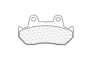 Plaquettes de frein CL BRAKES Maxi Scooter métal fritté - 3017MSC