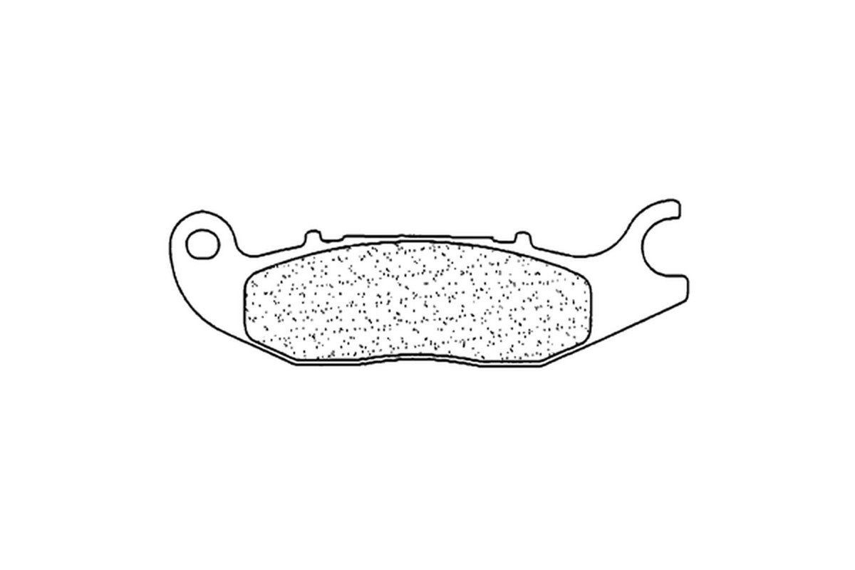 Plaquettes de frein CL BRAKES Maxi Scooter métal fritté - 3080MSC