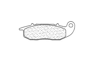 Plaquettes de frein CL BRAKES Maxi Scooter métal fritté - 3080MSC