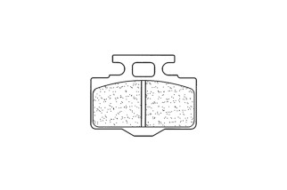 Plaquettes de frein CL BRAKES Off-Road métal fritté - 1034MX10