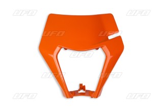 Plaque numéro frontale UFO orange KTM EXC/EXC-F