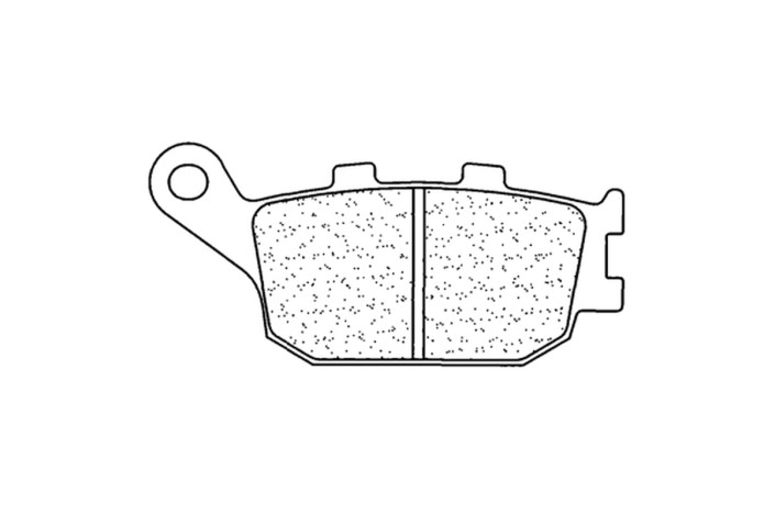 Plaquettes de frein CL BRAKES route métal fritté - 2296S4