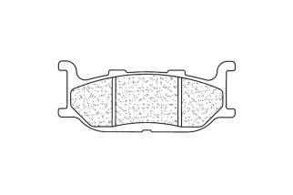 Plaquettes de frein CL BRAKES route métal fritté - 2391A3+