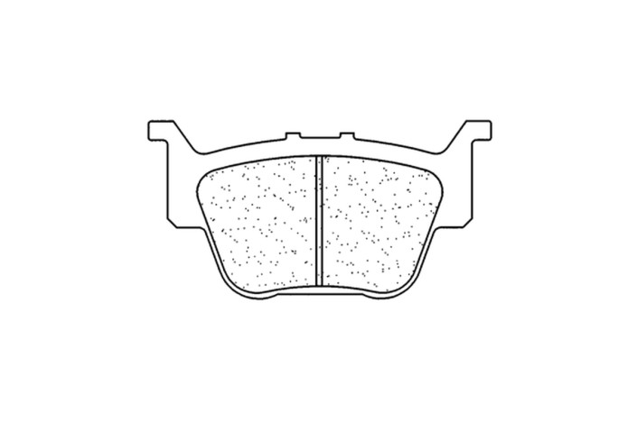 Plaquettes de frein CL BRAKES Quad métal fritté - 1140ATV1