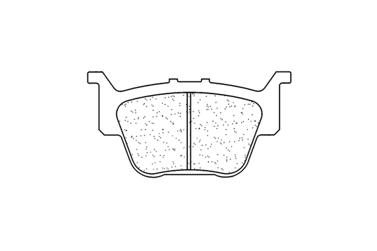 Plaquettes de frein CL BRAKES Quad métal fritté - 1140ATV1 Plaquettes de frein CL BRAKES Quad métal fritté - 1140ATV1
