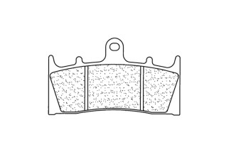 Plaquettes de frein CL BRAKES route métal fritté - 2255XBK5