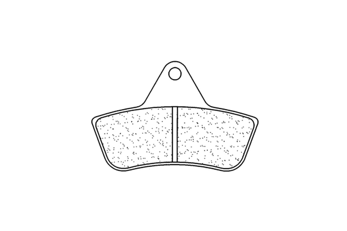 Plaquettes de frein CL BRAKES Quad métal fritté - 2926ATV1