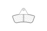 Plaquettes de frein CL BRAKES Quad métal fritté - 2926ATV1