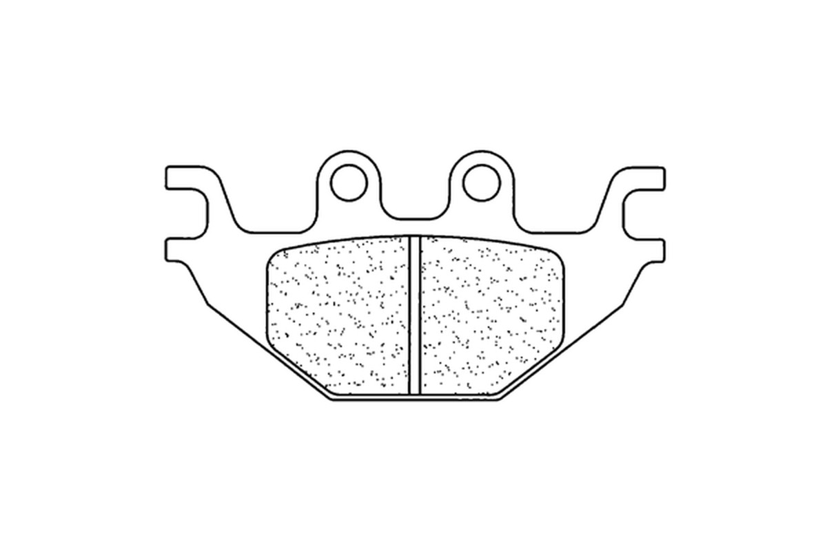 Plaquettes de frein CL BRAKES Route métal fritté - 1147RX3
