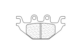 Plaquettes de frein CL BRAKES Route métal fritté - 1147RX3