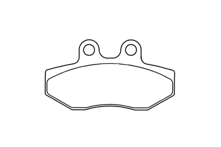 Plaquettes de frein CL BRAKES Scooter métal fritté - 3069SC