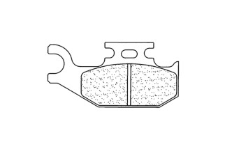 Plaquettes de frein CL BRAKES Quad métal fritté - 1235ATV1