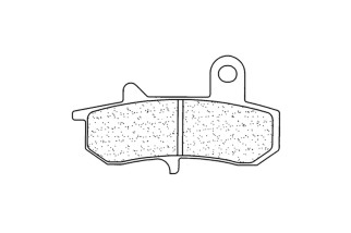 Plaquettes de frein CL BRAKES route métal fritté - 2388S4