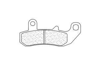 Plaquettes de frein CL BRAKES route métal fritté - 2388S4
