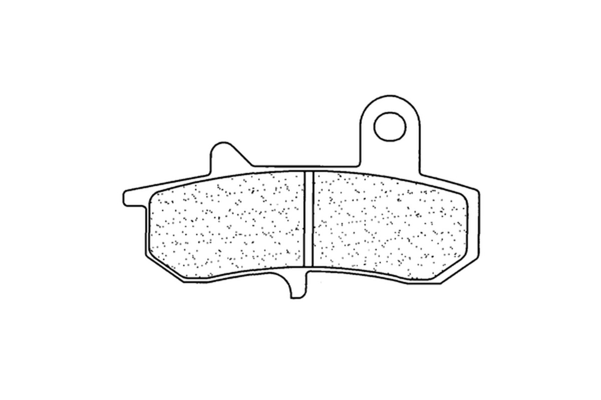 Plaquettes de frein CL BRAKES Route métal fritté - 2388RX3
