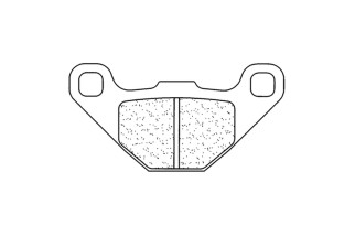 Plaquettes de frein CL BRAKES Route métal fritté - 2472RX3