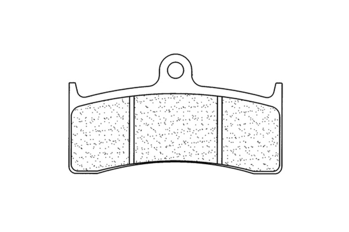 Plaquettes de frein CL BRAKES route métal fritté - 2899A3+