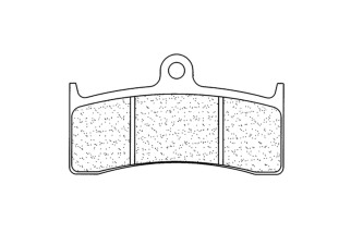 Plaquettes de frein CL BRAKES route métal fritté - 2899A3+