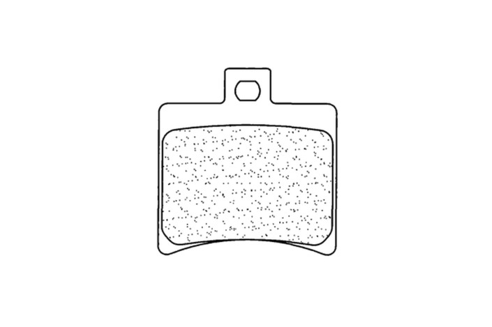 Plaquettes de frein CL BRAKES Maxi Scooter métal fritté - 3055MSC