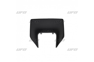 Plaque numéro frontale UFO noir Husqvarna FE/TE