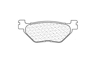 Plaquettes de frein CL BRAKES Maxi Scooter métal fritté - 3061MSC