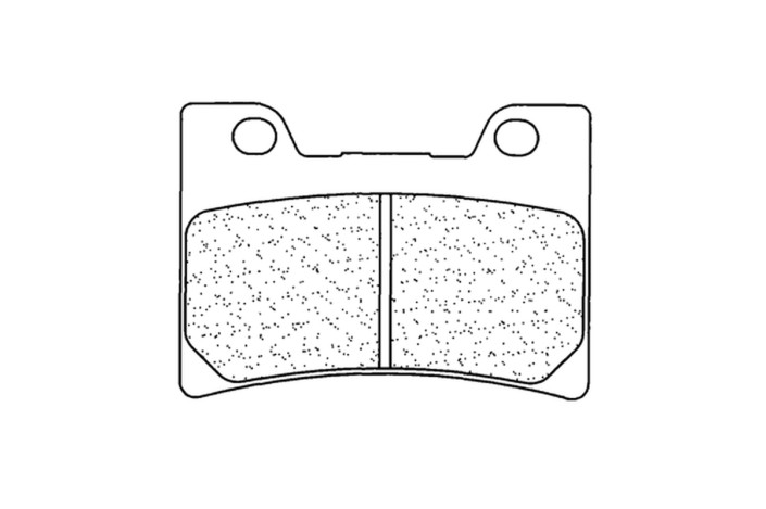 Plaquettes de frein CL BRAKES route métal fritté - 2309XBK5