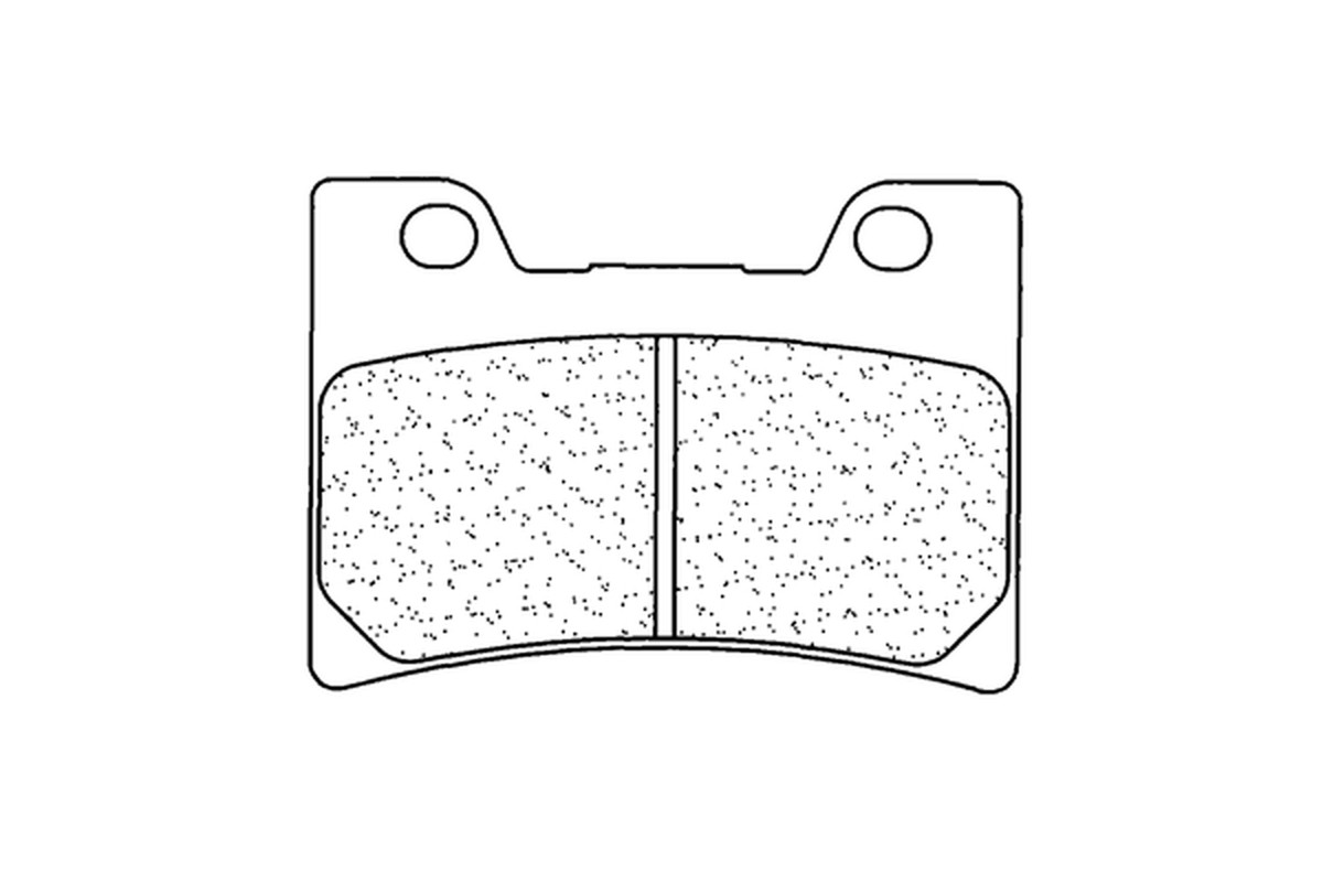 Plaquettes de frein CL BRAKES route métal fritté - 2309XBK5