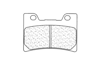 Plaquettes de frein CL BRAKES route métal fritté - 2309XBK5