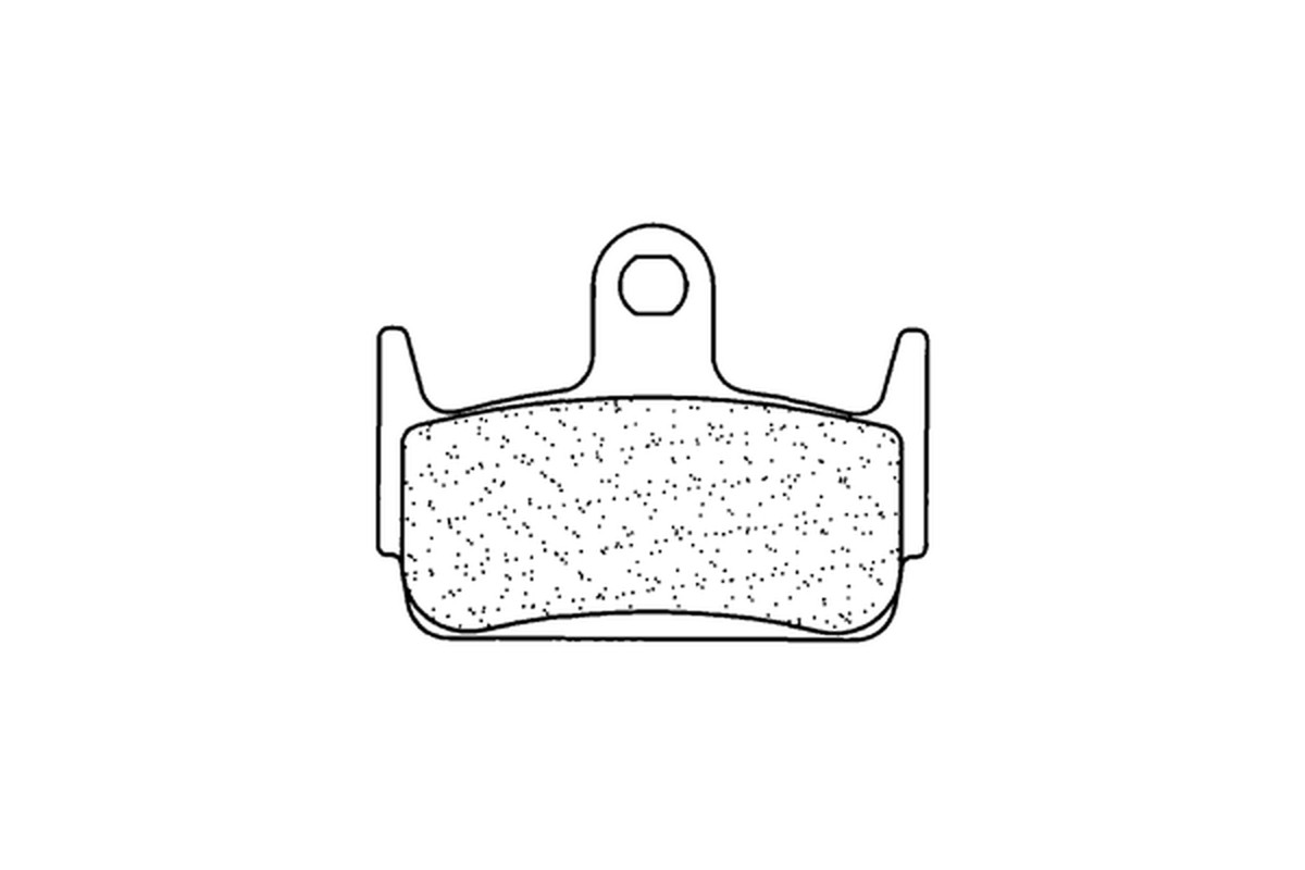 Plaquettes de frein CL BRAKES Scooter métal fritté - 3041SC