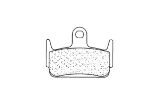 Plaquettes de frein CL BRAKES Scooter métal fritté - 3041SC