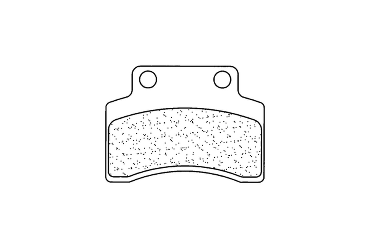 Plaquettes de frein CL BRAKES Scooter métal fritté - 3047SC Plaquettes de frein CL BRAKES Scooter métal fritté - 3047SC