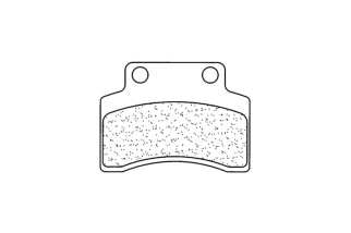 Plaquettes de frein CL BRAKES Scooter métal fritté - 3047SC