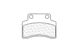 Plaquettes de frein CL BRAKES Scooter métal fritté - 3047SC