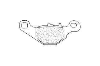 Plaquettes de frein CL BRAKES Maxi Scooter métal fritté - 3051MSC
