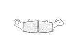 Plaquettes de frein CL BRAKES route métal fritté - 2383S4