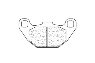 Plaquettes de frein CL BRAKES Quad métal fritté - 1123ATV1
