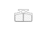Plaquettes de frein CL BRAKES Route métal fritté - 2287RX3