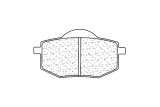 Plaquettes de frein CL BRAKES route métal fritté - 2392A3+