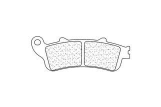 Plaquettes de frein CL BRAKES Maxi Scooter métal fritté - 3026MSC