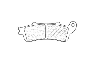 Plaquettes de frein CL BRAKES Maxi Scooter métal fritté - 3026MSC