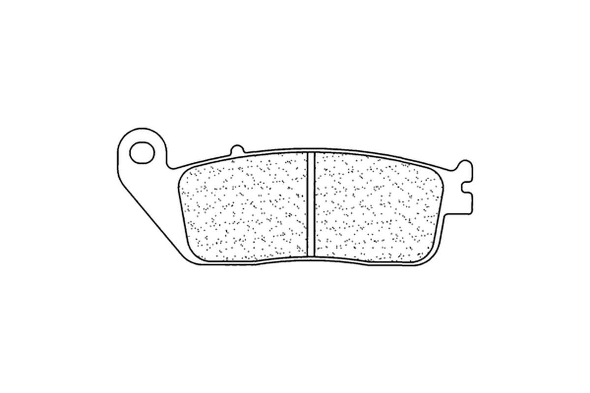 Plaquettes de frein CL BRAKES route métal fritté - 2313A3+