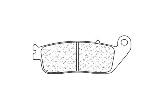 Plaquettes de frein CL BRAKES route métal fritté - 2313A3+